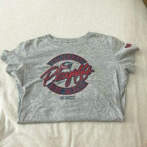 CCM Blue Jackets T-shirt